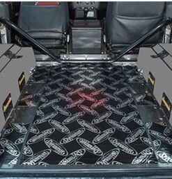 Dynamat Xtreme Sound Proofing for Land Rover Defender 110 - Rear Floor for County