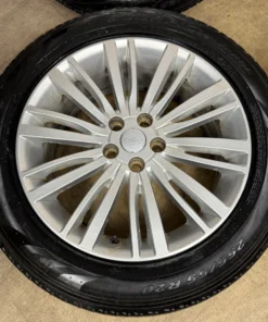 20'' GENUINE LAND ROVER DISCOVERY 5 SILVER 1011 RANGE ROVER SPORT ALLOY WHEELS TYRES ALLOYS 5X120 HY321007RA 11 E110A7C0 3831 43D3 8F93 A84166EAA758 1 201 a d3e7feb3 2717 48fe 8720 1e112233ac65