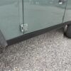 Pair Heavy Duty Lightweight Aluminium Sills for Land Rover 90 Solid Style