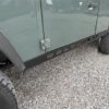 Pair Heavy Duty Lightweight Aluminium Sills for Land Rover 90 Skeletal Style