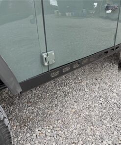Pair Heavy Duty Lightweight Aluminium Sills for Land Rover 90 Skeletal Style