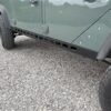 Pair Heavy Duty Lightweight Aluminium Sills for Land Rover 110 Skeletal Style