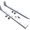 HD 3MM RH & LH GALV SILL CHANNEL RAIL & BRACKET KIT FOR DEFENDER 90 & SERIES 88"