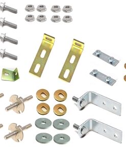 Roof Side to Tub Full Brackets and Fixings Kit for Def