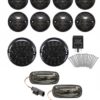 Smoked Conversion Kit Plug & Play 8 x 73mm LED Lights 1 x Pair Smoked Indicators & Reverse & Fog LED Lights