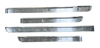 4 Piece Aluminium Sill Kit for Defender 110 5 Door Station Wagon 3 JWP2381 2T