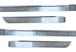 4 Piece Aluminium Sill Kit for Defender 110 3 Door Van Type