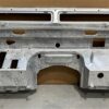 RHD Galvanised Bulkhead To Fit Defender 1983 - 1998