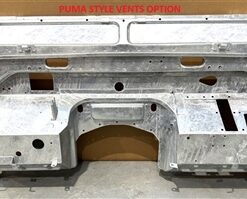 LHD Galvanised Bulkhead to Fit Defender Td5 1998 - 2001