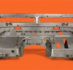 LHD Galvanised Bulkhead To Fit Defender Late Td5 2001-2006