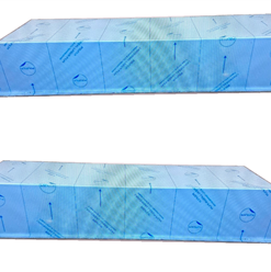 Pair Square Wheel Arch Assembly for Defender 90