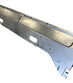 Full Length Bulkhead Repair Panel Puma Tdci Style Solid Vent Type