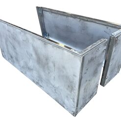 Pair of Rear Utility Roof sides for Defender 110 5 Door ARR710440 & ARR710450