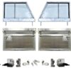 Galvanised ANTI BURST Series 2 Front Door Kit