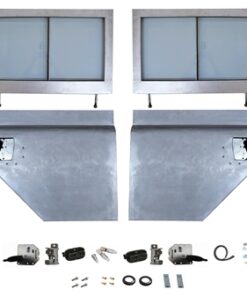 Galvanised Framed Doors