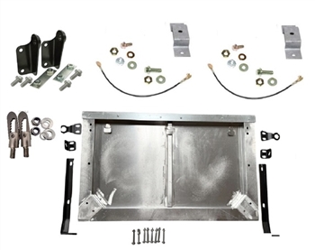 Drop Down Tailgate Rear Door Kit for Defender & Series 1958-2016 3 JWP7110 2T 3
