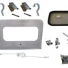 Cat Flap Split Tailgate Rear Door kit Top Half for Series & Defender 1958-2016