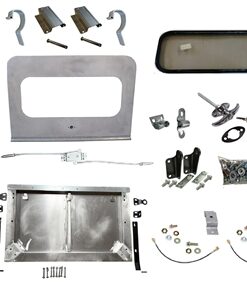full Split Tailgate Rear Door Conversion kit for Defender & Series 1958-2016