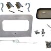 Cat Flap Split Tailgate Rear Door kit Top Half for Series & Defender 1958-2016