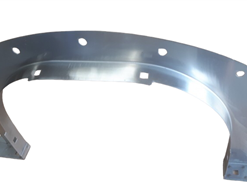 RTC6826 Stainless Steel Gearbox Tunnel Diaphram for 300Tdi Td5 / V8