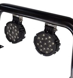 Black A Bar & 2x LED 51w Spotlights for Def (Non Air Con)