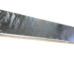 Galvanised Number Plate Holder for Land Rover Series 3