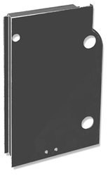 Def Rear Quarter Panel - RH (Either Side Rear Door)