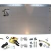 Premium Galvanised Half Rear Door Tailgate Full Kit for Defender & Series (58-16)