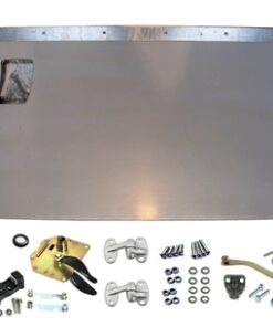 Premium Galvanised Half Rear Door Tailgate Full Kit for Defender & Series (58-16)