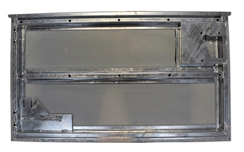 Premium Galvanised Half Rear Door Tailgate Full Kit for Defender & Series (58-16) 4 LR516G KIT 3T 2