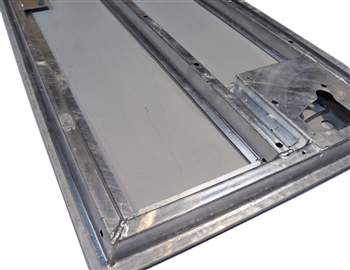Premium Galvanised Half Rear Door Tailgate Full Kit for Defender & Series (58-16) 5 LR516G KIT 4T 2