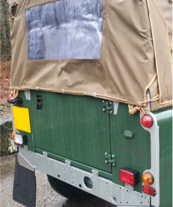 Premium Galvanised Half Rear Door Tailgate Full Kit for Defender & Series (58-16) 12 LR516G KIT 5T 2