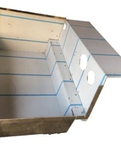 Def RH Aluminium Tool Box (Extra deep)