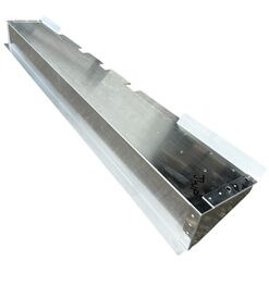 110 & 109 Station Wagon Rear Floor Front (Complete Section)