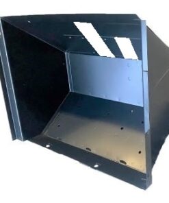 OE Spec Complete LH Ribbed Footwell for LHD Defender 83-16