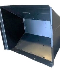 OE Spec Complete LH Ribbed Footwell for RHD Defender 83-16