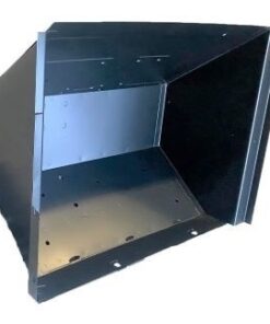 OE Spec Complete RH Ribbed Footwell for LHD Defender 83-16