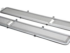 Silver Bulkhead Pair Fly Screens for Series & Defender 58-02