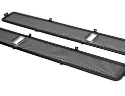 Black Bulkhead Pair Fly Screens for Series & Defender 03-16