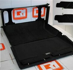 Double Cab Roof / Head Lining + Visors Ebony Black Fit for Land Rover Defender 110 130