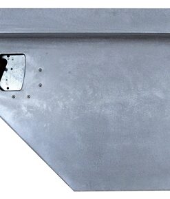 Galvanised Right Hand Early 110 Second Row Split Door Bottom for Land Rover Series No Lock Hole SPECIAL ORDER