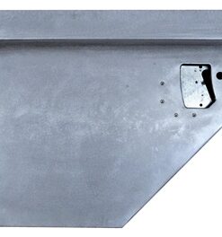 Galvanised Left Hand Early 110 Second Row Split Door Bottom for Land Rover Series Anti Burst with Lock Hole