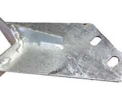 Hi-Cap Galvanised Rear Body Mount RH Front