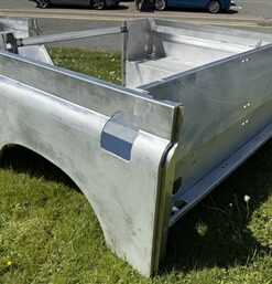 Heavy Duty Complete Rear Body Tub for Series 2 2a & 3 SWB 88"