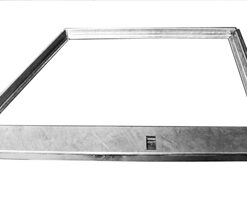 galvanised Unglazed For Series 3 Right Hand Front Door Top