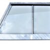 GALV - GLAZED Galvanised For Series 3 Door Top Right Hand