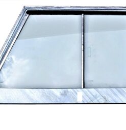 GALV - GLAZED Galvanised For Series 3 Door Top Right Hand