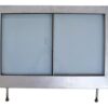 GALV - Glazed Galvanised Series 2 /3 2nd Row Door Top RH