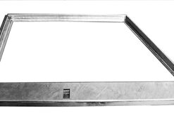 Galvanised Unglazed For Series 3 Left Hand Front Door Top