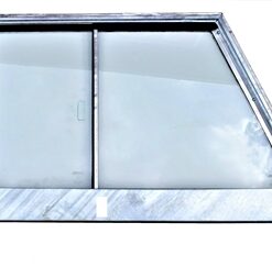 GLAZED Galvanised For Series 3 Door Top Left Hand